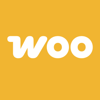 Woo Commerce logo.