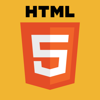 HTML icon.