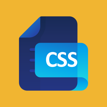 CSS icon.