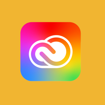 Adobe Creative Cloud icon.
